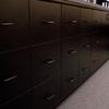 Brunswick City Schools - High School Athletic Department file drawers and cabinets.